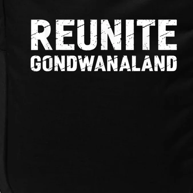 Reunite Gondwanaland Funny Geology Geologist Science Impact Tech Backpack