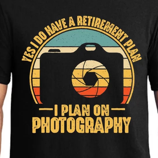 Retirement Gifts For Photographers Funny Photography Pajama Set