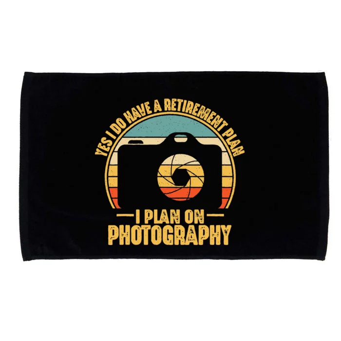 Retirement Gifts For Photographers Funny Photography Microfiber Hand Towel