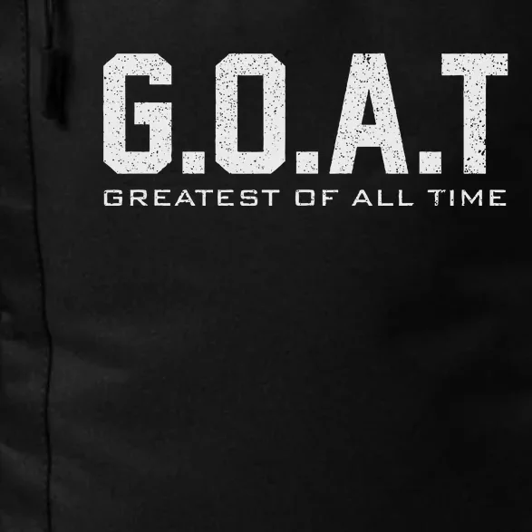 retro GOAT Greatest of All Time G.O.A.T Daily Commute Backpack