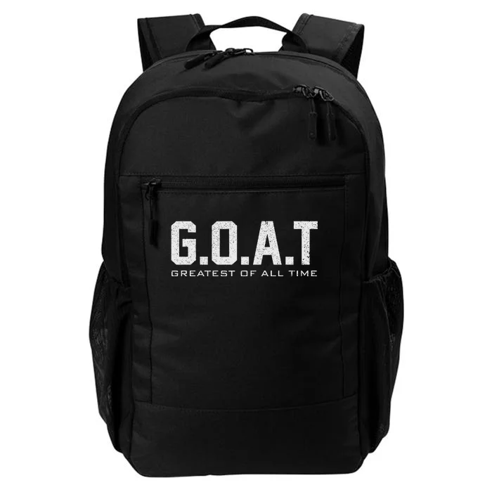 retro GOAT Greatest of All Time G.O.A.T Daily Commute Backpack