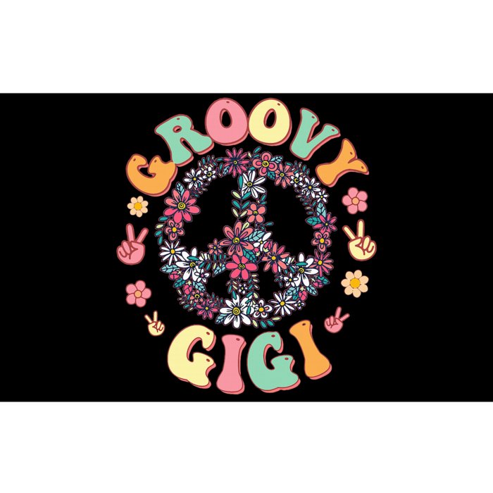 Retro Groovy Gigi And Vintage Family Retro Gigi Birthday Bumper Sticker