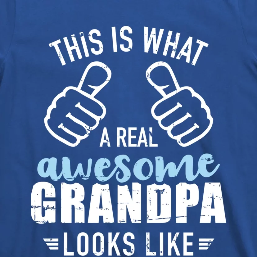 Real Great Grandpa Looks Like Gift T-Shirt