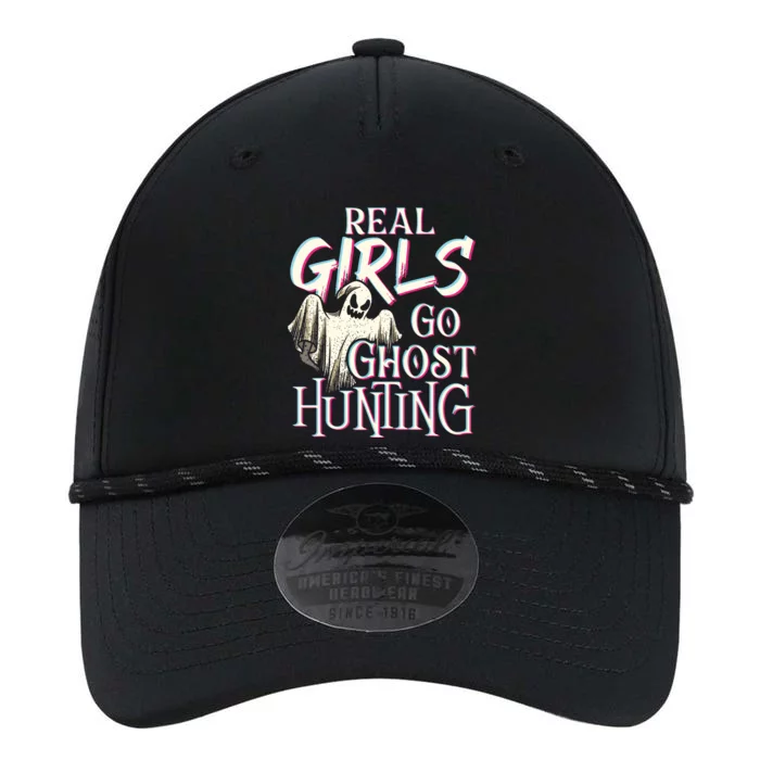 Real Girl Go Ghost Hunting Paranormal Halloween Activity Performance The Dyno Cap