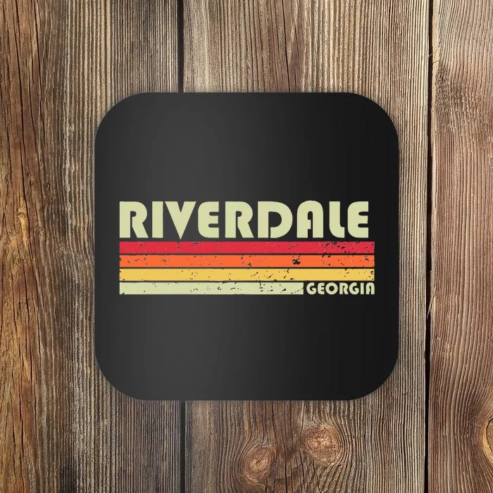 R.I.V.E.R.D.A.L.E Ga Georgia Funny City Home Roots Coaster