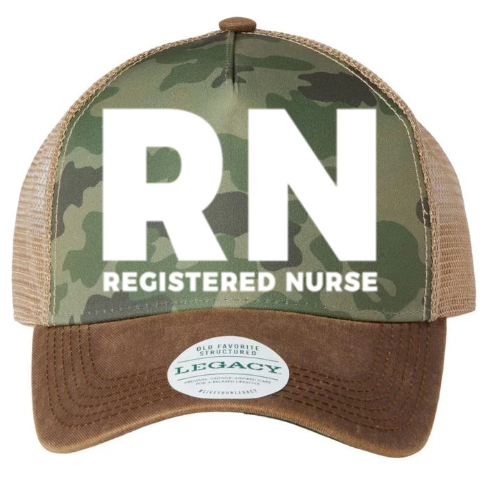 Rn Gift Great Gift Nurse Graduation Gift Legacy Tie Dye Trucker Hat