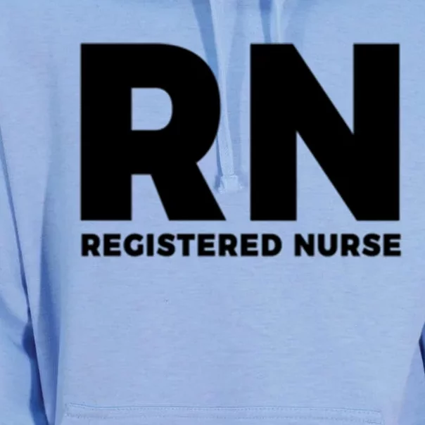 Rn Gift Great Gift Nurse Graduation Gift Unisex Surf Hoodie