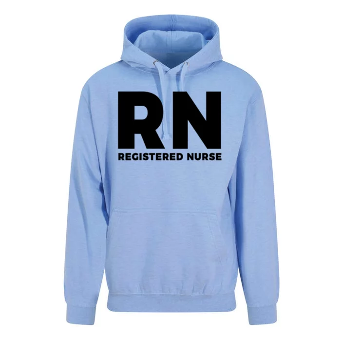 Rn Gift Great Gift Nurse Graduation Gift Unisex Surf Hoodie