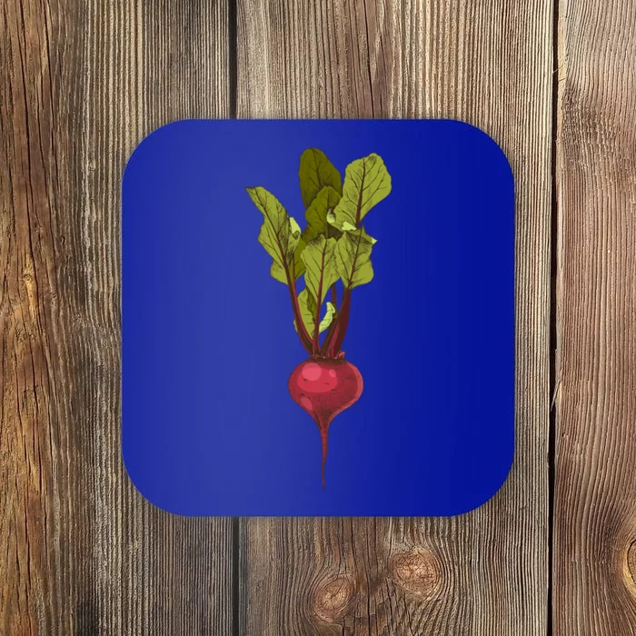 Radish Gardeners Garden Gift Coaster