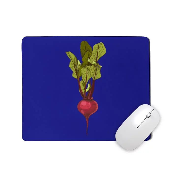 Radish Gardeners Garden Gift Mousepad