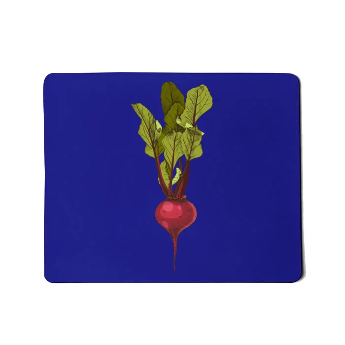 Radish Gardeners Garden Gift Mousepad