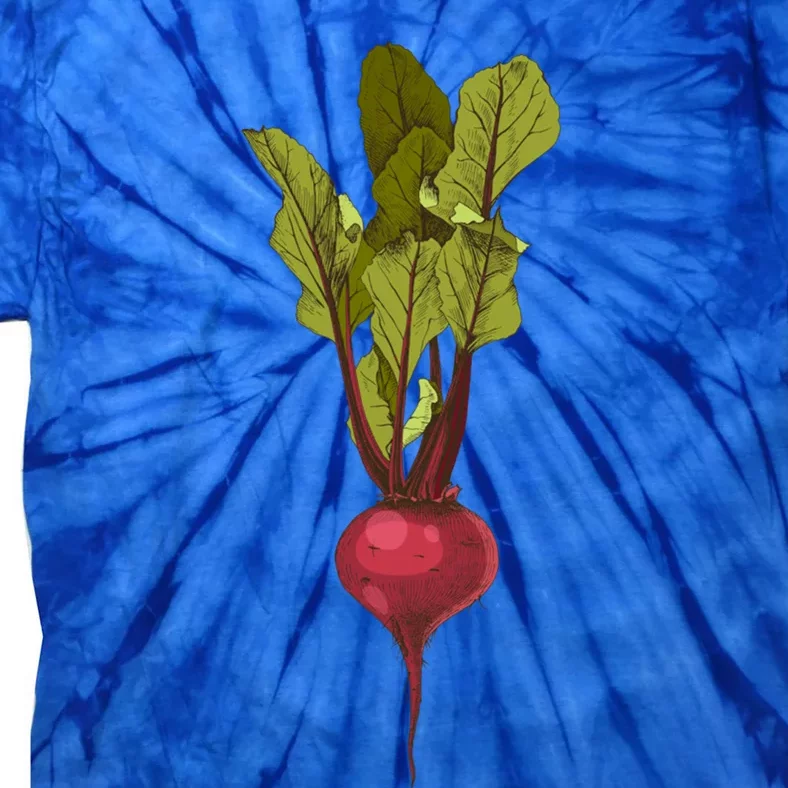 Radish Gardeners Garden Gift Tie-Dye T-Shirt