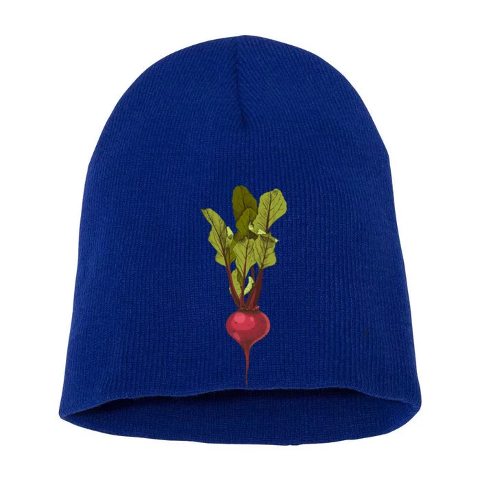 Radish Gardeners Garden Gift Short Acrylic Beanie