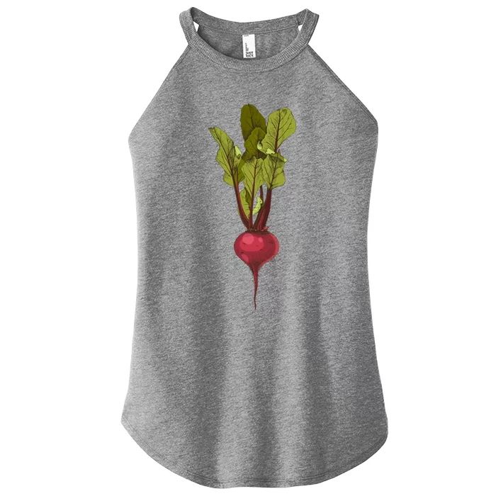 Radish Gardeners Garden Gift Women’s Perfect Tri Rocker Tank