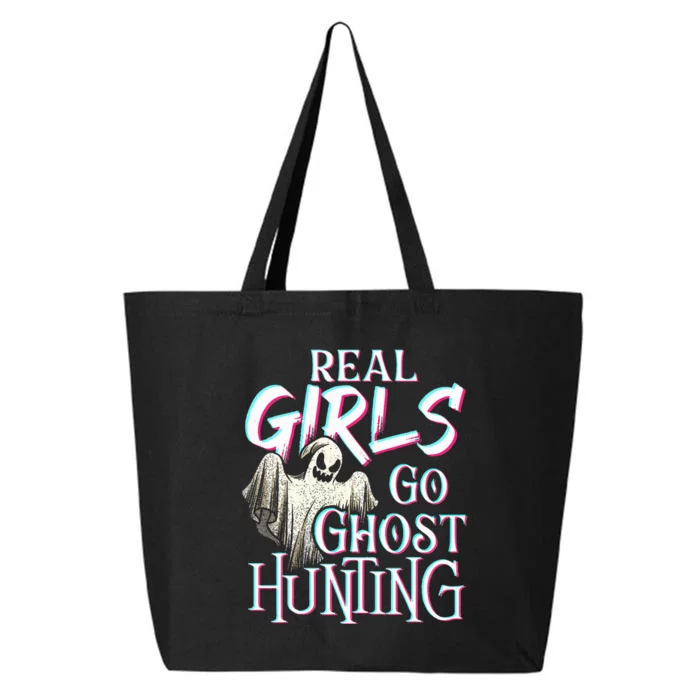 Real Go Ghost Hunting Paranormal Halloween Activity 25L Jumbo Tote