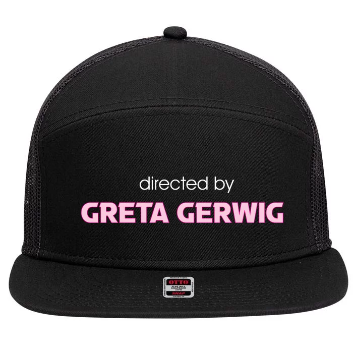 Ryan Gosling’s Greta Gerwig 7 Panel Mesh Trucker Snapback Hat