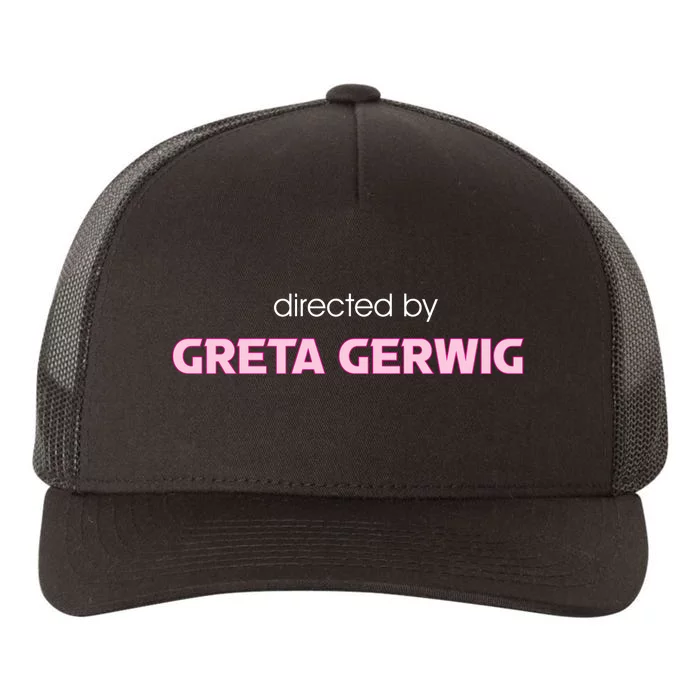 Ryan Gosling’s Greta Gerwig Yupoong Adult 5-Panel Trucker Hat