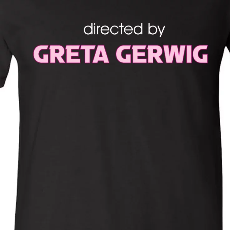 Ryan Gosling’s Greta Gerwig V-Neck T-Shirt