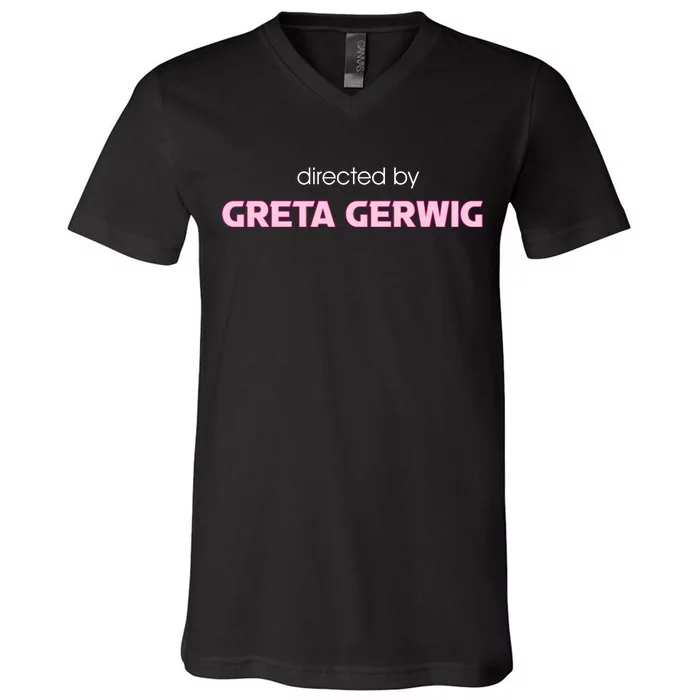 Ryan Gosling’s Greta Gerwig V-Neck T-Shirt