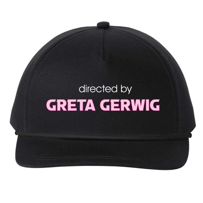 Ryan Gosling’s Greta Gerwig Snapback Five-Panel Rope Hat