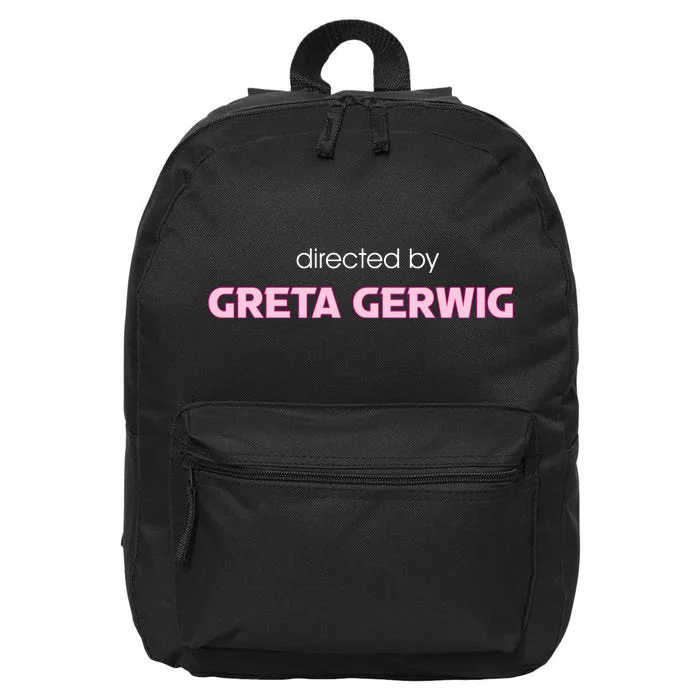 Ryan Gosling’s Greta Gerwig 16 in Basic Backpack