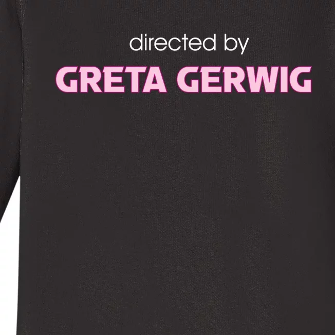 Ryan Gosling’s Greta Gerwig Baby Long Sleeve Bodysuit