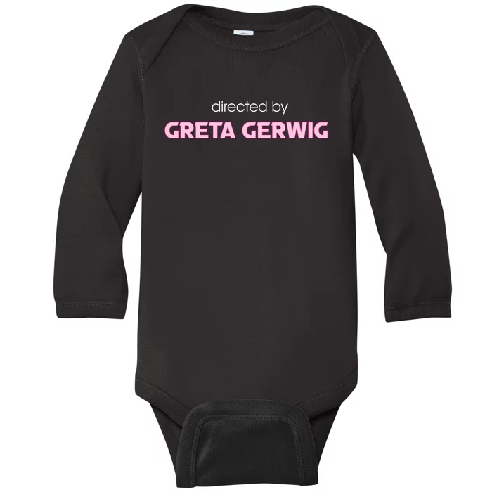 Ryan Gosling’s Greta Gerwig Baby Long Sleeve Bodysuit