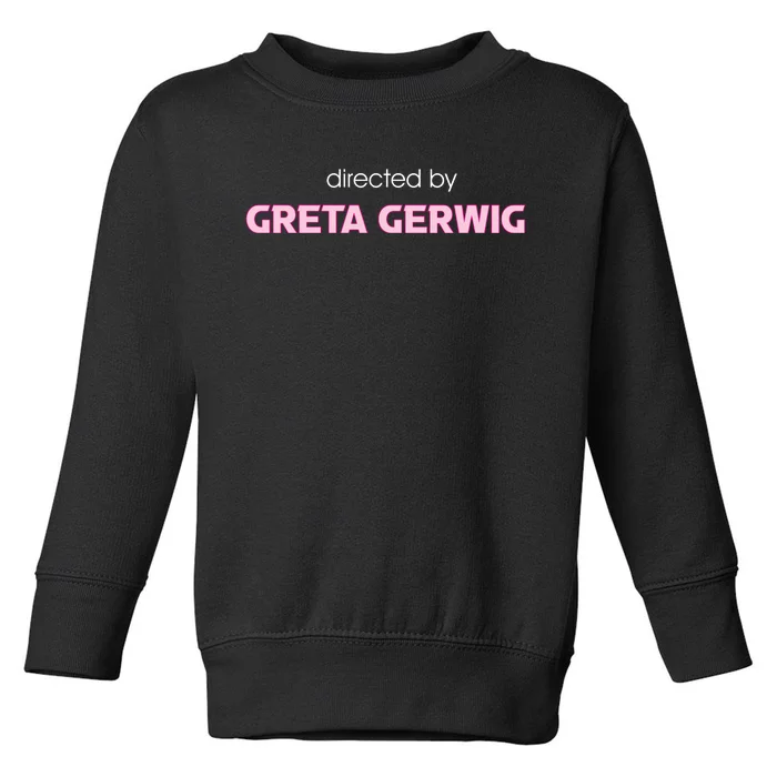 Ryan Gosling’s Greta Gerwig Toddler Sweatshirt