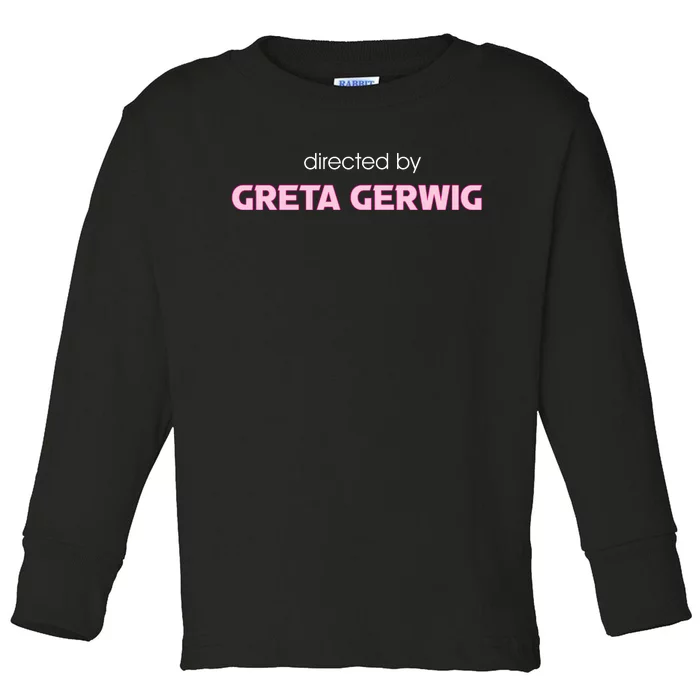 Ryan Gosling’s Greta Gerwig Toddler Long Sleeve Shirt