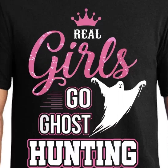 Real Go Ghost Hunting Gifts For Ghost Hunters Pajama Set