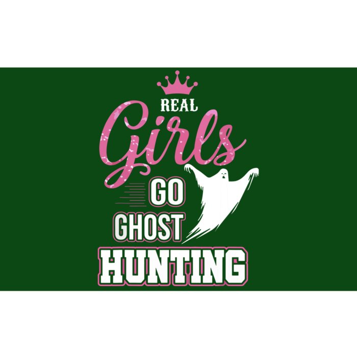 Real Go Ghost Hunting Gifts For Ghost Hunters Bumper Sticker