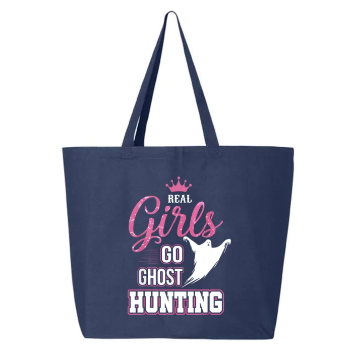 Real Go Ghost Hunting Gifts For Ghost Hunters 25L Jumbo Tote