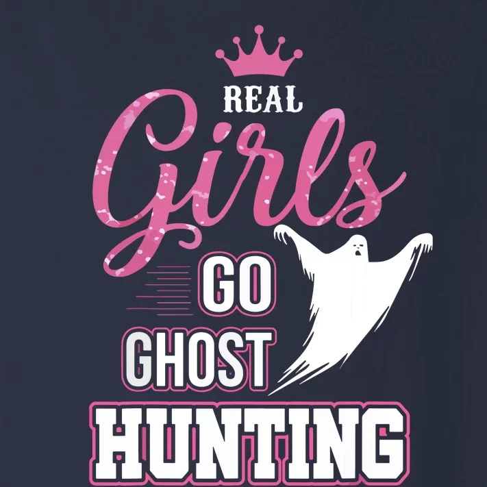 Real Go Ghost Hunting Gifts For Ghost Hunters Toddler Long Sleeve Shirt