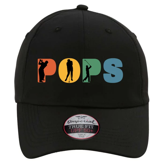 Retro Golf Grandpa Golfer Pops Grandfather Gift The Original Performance Cap