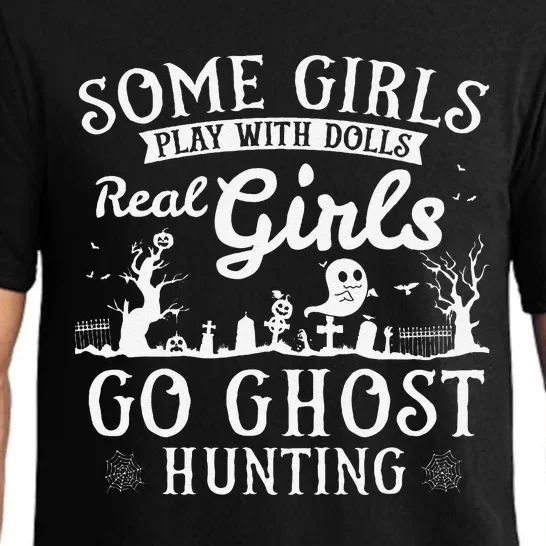 Real Go Ghost Hunting Ghosts Paranormal Researcher Pajama Set