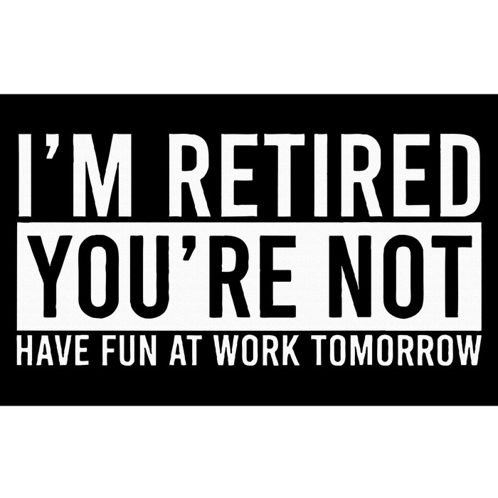 Retirement Gifts Humorous Retirement Bumper Sticker