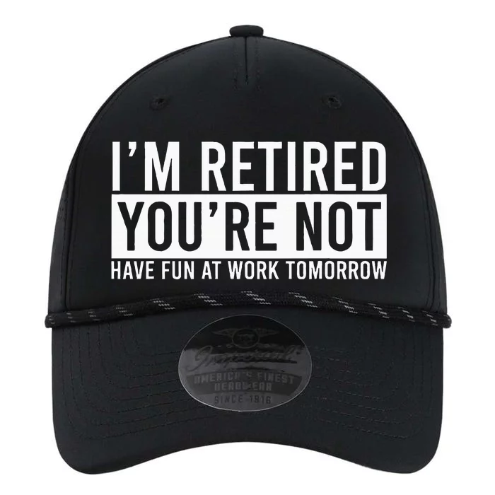 Retirement Gifts Humorous Retirement Performance The Dyno Cap