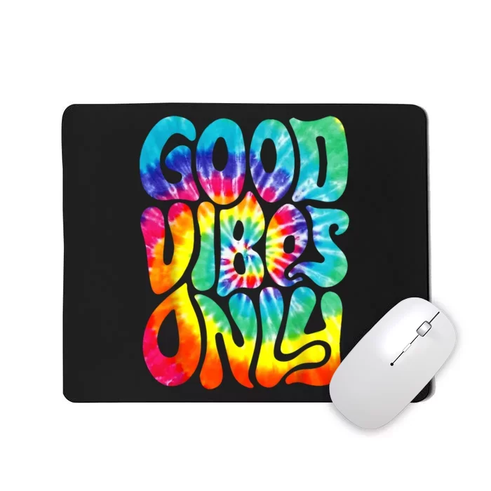 Retro Groovy Halloween Peace Love Hippie 60s 70s 80s Costume Mousepad