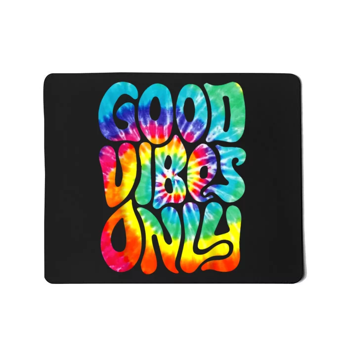 Retro Groovy Halloween Peace Love Hippie 60s 70s 80s Costume Mousepad