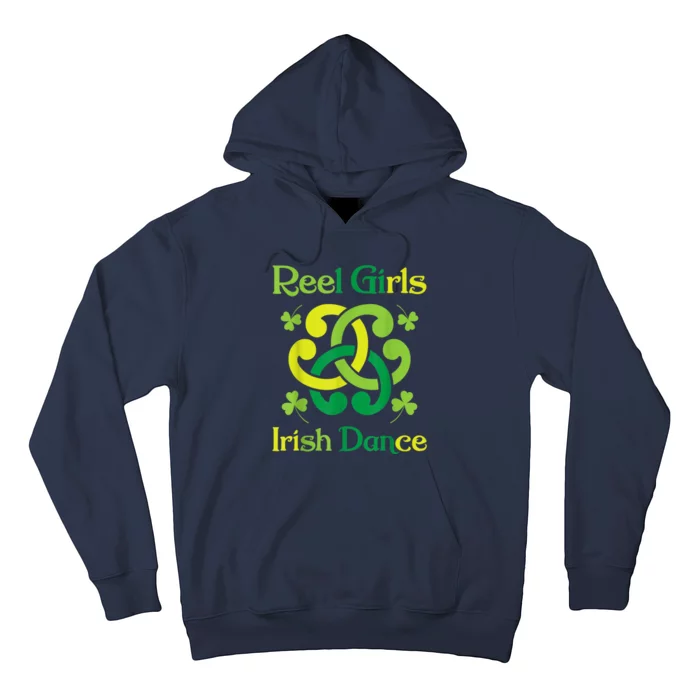 Reel Girl Irish Dance - Irish Dancer Ceili Reel Dance Hoodie