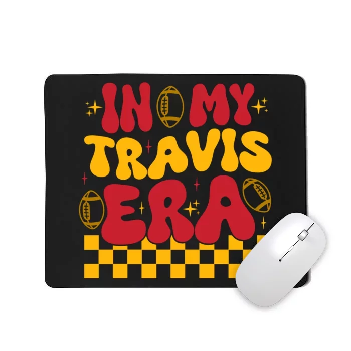 Retro Groovy In My Travis Era Mousepad