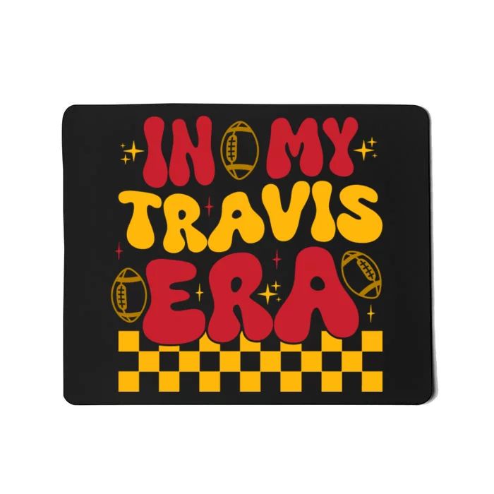 Retro Groovy In My Travis Era Mousepad