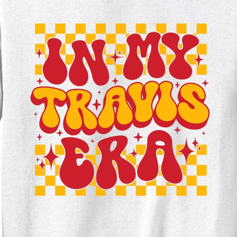 Retro Groovy In My Travis Era Sweatshirt