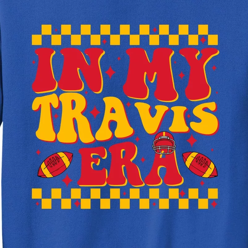 Retro Groovy In My Travis Era Sweatshirt