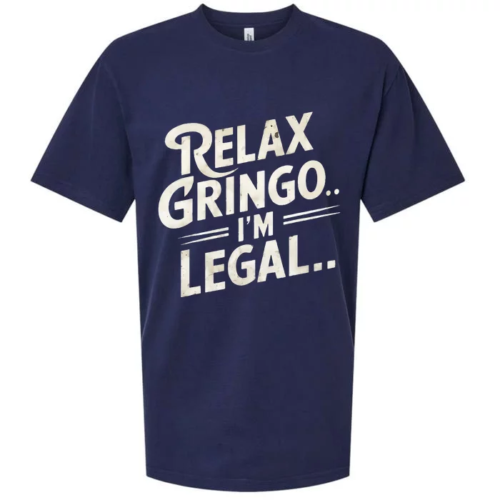 Relax Gringo Im Legal Sueded Cloud Jersey T-Shirt