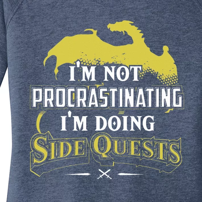 Rpg Gamer Im Doing Side Quests Women's Perfect Tri Tunic Long Sleeve Shirt