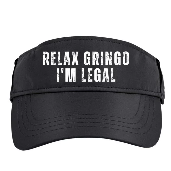 Relax Gringo Im Legal Adult Drive Performance Visor