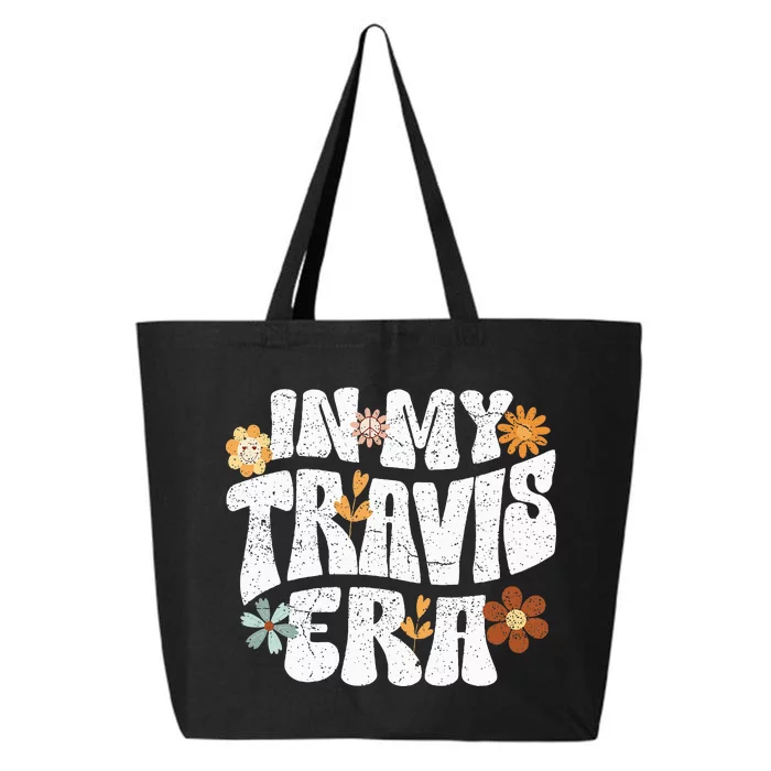 Retro Groovy In My Travis Era 25L Jumbo Tote