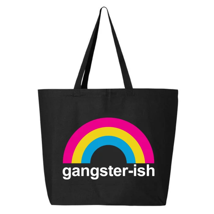 Rainbow Gangster Ish 25L Jumbo Tote