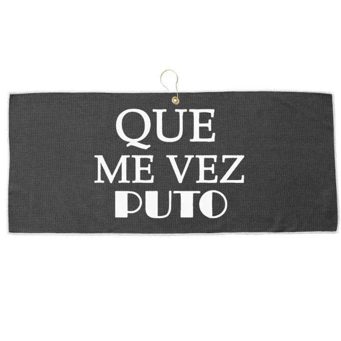 Relax Gringo Im Legal Funny Mexican Immigrant Large Microfiber Waffle Golf Towel